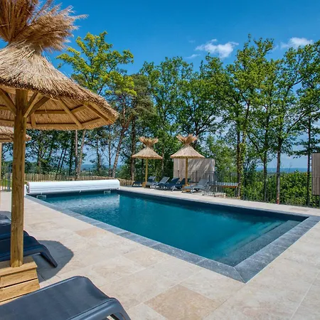 Le Pech Eternel - La Truffiere 住宿加早餐酒店 萨尔拉拉卡内达