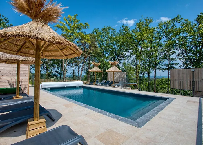 Le Pech Eternel - La Truffiere Bed and breakfast Sarlat